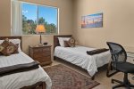 3rd Bedroom with Twin Beds